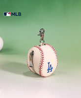 MLB Los Angeles Dodgers Coin Pouch Keychain